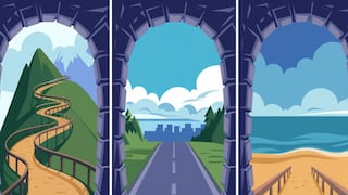 Personality test: choose one of the paths in this image to discover your life mission