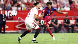 Barcelona vs. Sevilla (3-1): goles, video y resumen por LaLiga