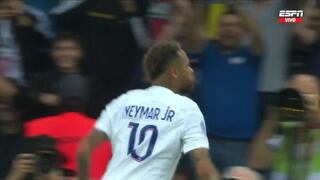 Potente disparo: gol de Neymar tras pase de Messi en el 3-2 de PSG vs. Troyes [VIDEO]