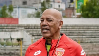 Baja en Sport Huancayo: Roberto Mosquera no podrá dirigir desde el banco ante Alianza Lima