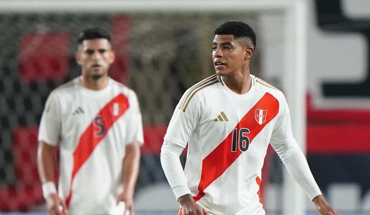 Wilder Cartagena reemplazó a Renato Tapia durante la Copa América 2024. (Foto: Bicolor)