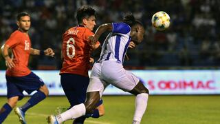 La 'H' sonó a Chile: Honduras sorprendió a la 'Roja' y venció por 2-1 en San Pedro de Sula