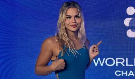 Luana Alonso, nadadora de París 2024, a OnlyFans con el siguiente mensaje: “No te arrepentirás”