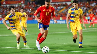 España vs Andorra (5-0): video, goles y resumen del amistoso internacional