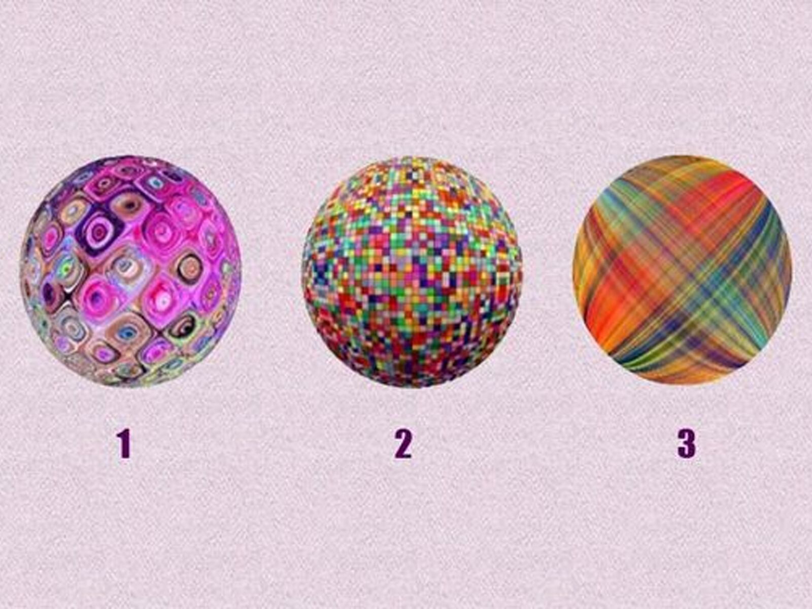 En este test intuitivo, te invito a conectar con tu intuición y elegir una de las pelotas que se presentan.