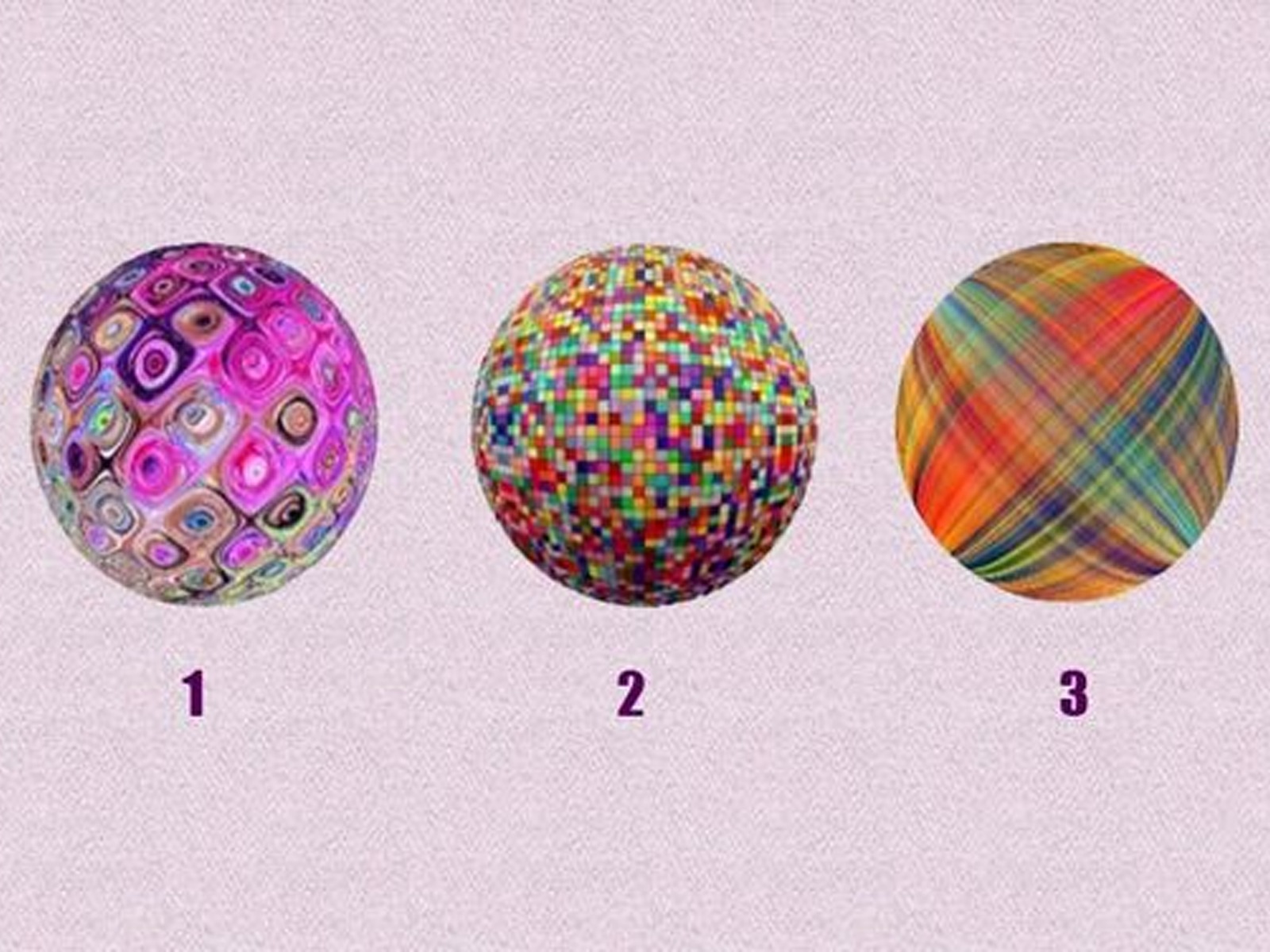 En este test intuitivo, te invito a conectar con tu intuición y elegir una de las pelotas que se presentan.