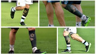 La marca de 'D10S': los mínimos detalles del tatuaje 'tuneado' de Leo Messi