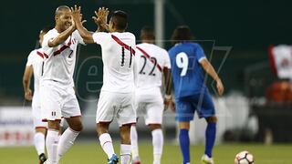 Perú ganó 3-1 a El Salvador con goles de Ruidíaz, Polo y Yotun en Washington