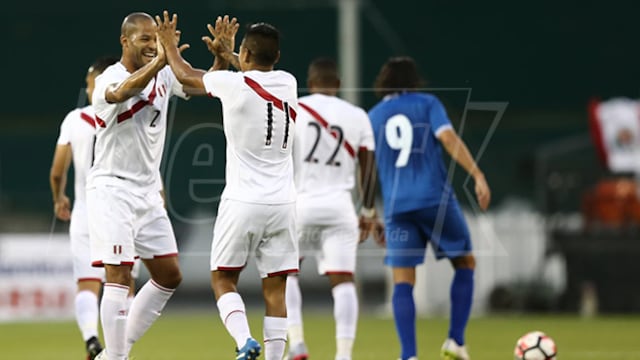 Perú ganó 3-1 a El Salvador con goles de Ruidíaz, Polo y Yotun en Washington