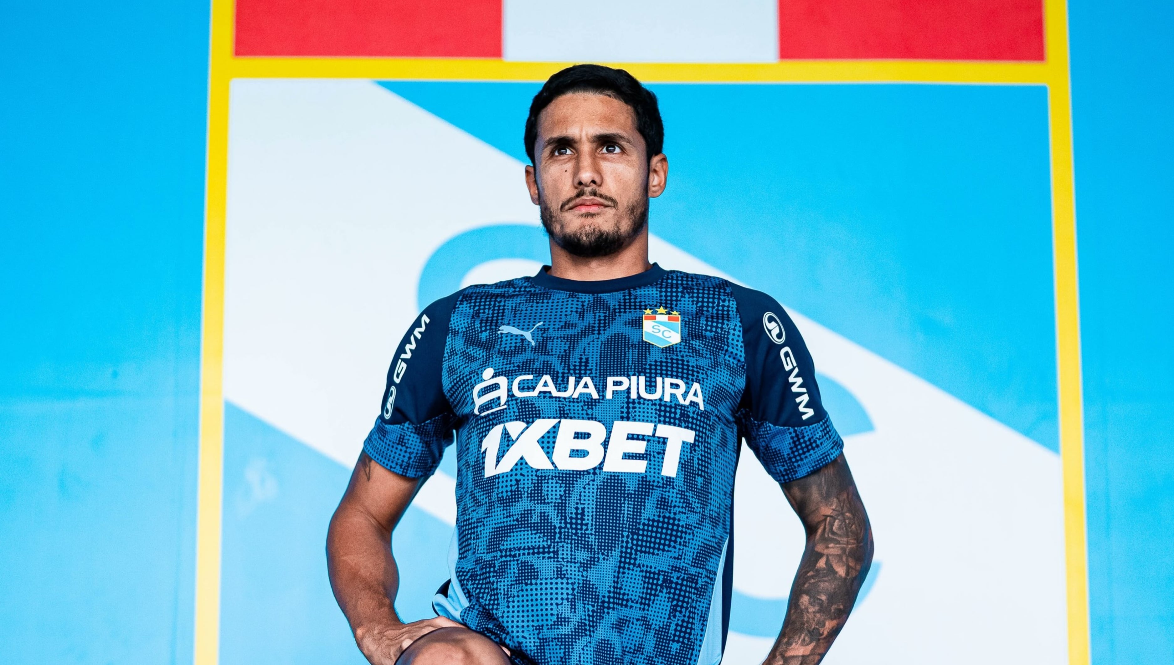 Cristiano da Silva. (Foto: Sporting Cristal)