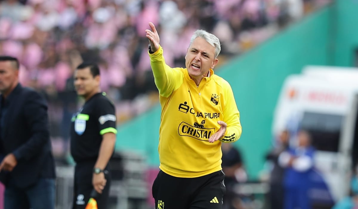 El brasileño Tiago Nunes fue entrenador de Sporting Cristal. (Foto: Jesús Saucedo / GEC)