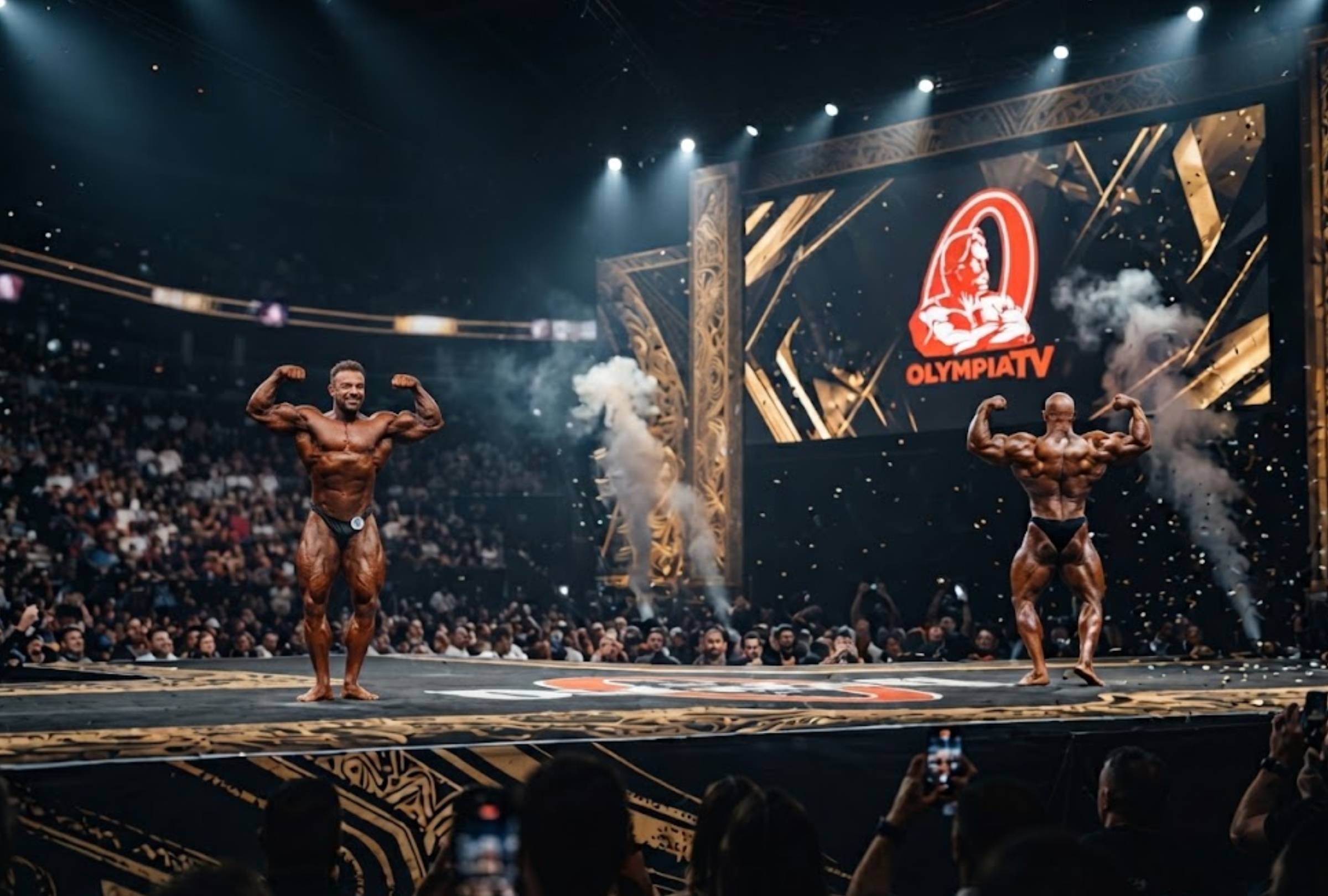 LAS VEGAS, NEVADA (UNITED STATES) – Find out how to watch Mr. Olympia 2026 live and for free from Las Vegas. PHOTO: Image created with Gemini AI.