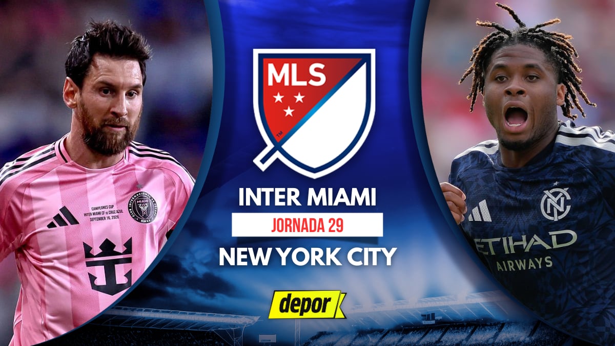 Inter Miami vs. New York City EN VIVO: ver transmisión por Apple TV