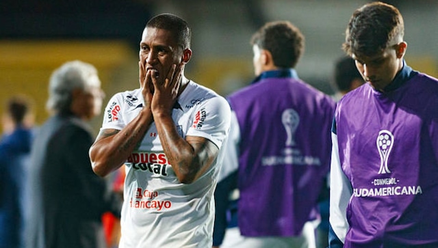 U. de Chile 2-1 Alianza Lima. (Foto: Getty Images)