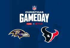 Where to watch Ravens vs. Texans: TV channels for NFL Christmas Gameday on Netflix