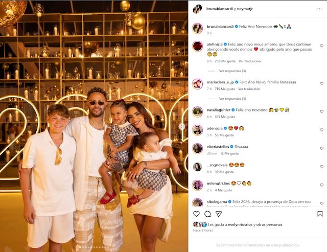 Neymar subió el siguiente post en sus redes sociales | Foto: IG