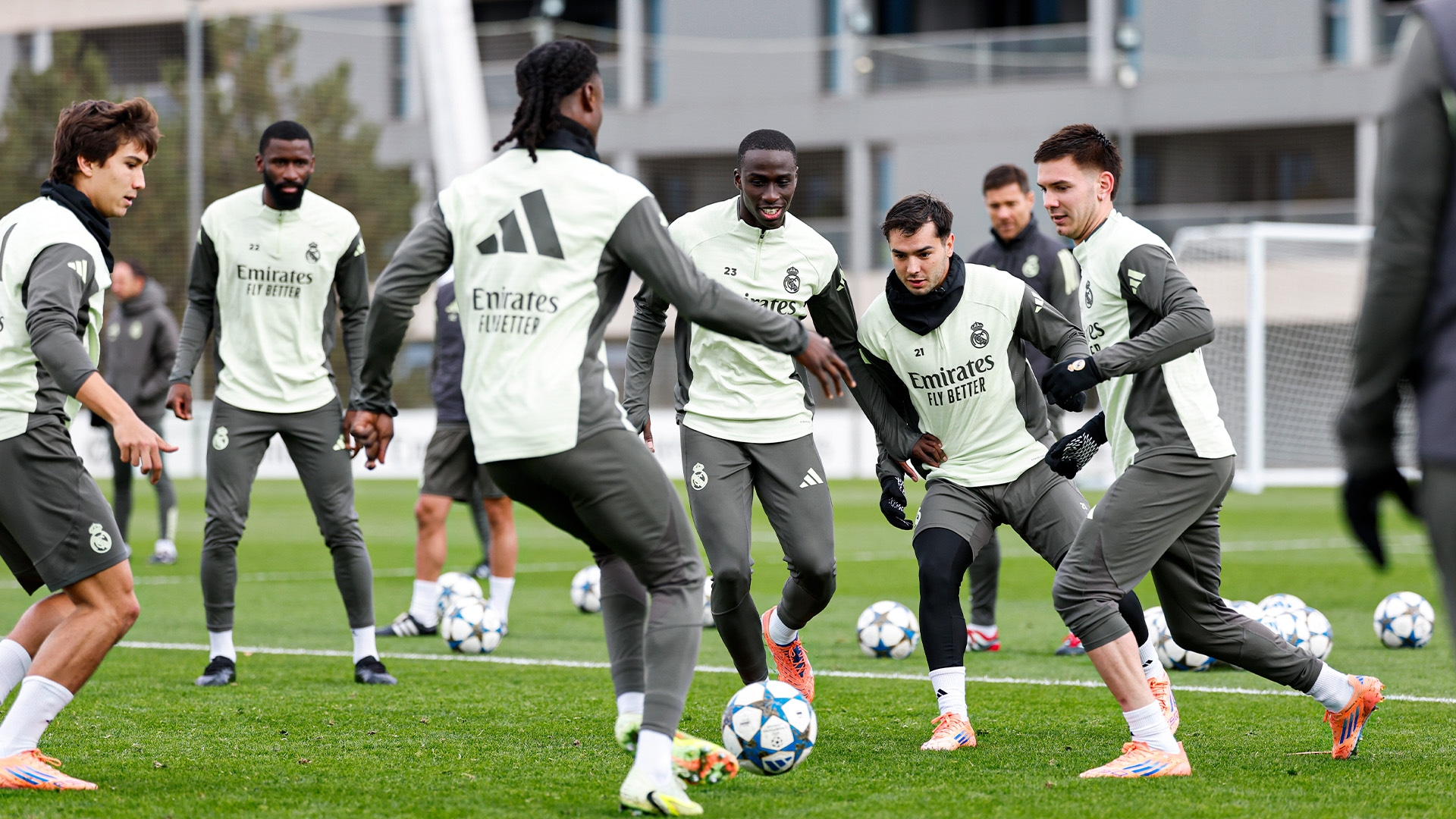 Real Madrid enfrenta al Olympiacos en Grecia. (Foto: Real Madrid)