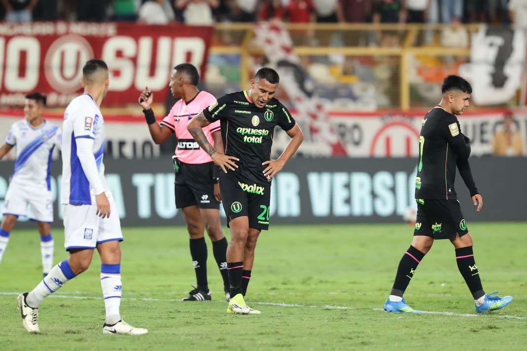 Universitario registró su tercera derrota en el Torneo Apertura 2026. (Foto: GEC)