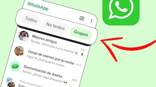 ¡Es oficial! Cómo activar y usar los nuevos filtros de chats en WhatsApp