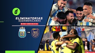 Argentina vs. Ecuador: horarios, apuestas y dónde ver las Eliminatorias al Mundial 2026