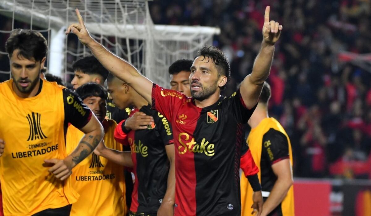 Melgar clasificó a Fase 3 de Copa Libertadores. (Foto: AFP)