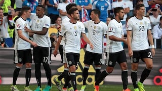 Alemania goleó 3-0 a Eslovaquia y pasó a cuartos de la Eurocopa 2016