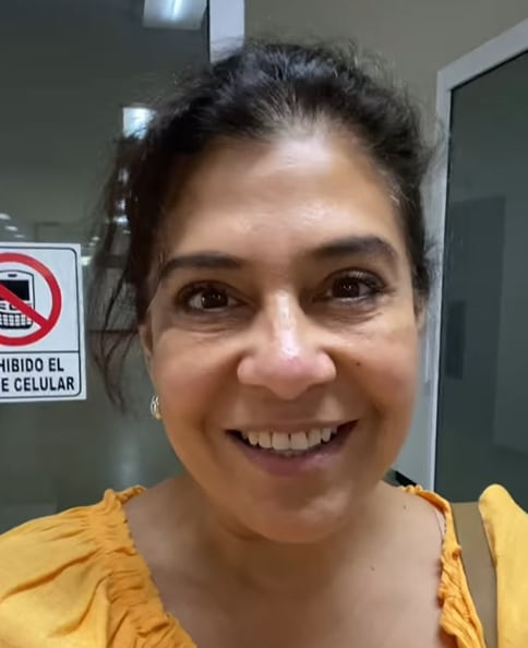 La periodista agradeció el apoyo brindado a través de redes sociales (Foto: Socorro Cruz / Instagram)