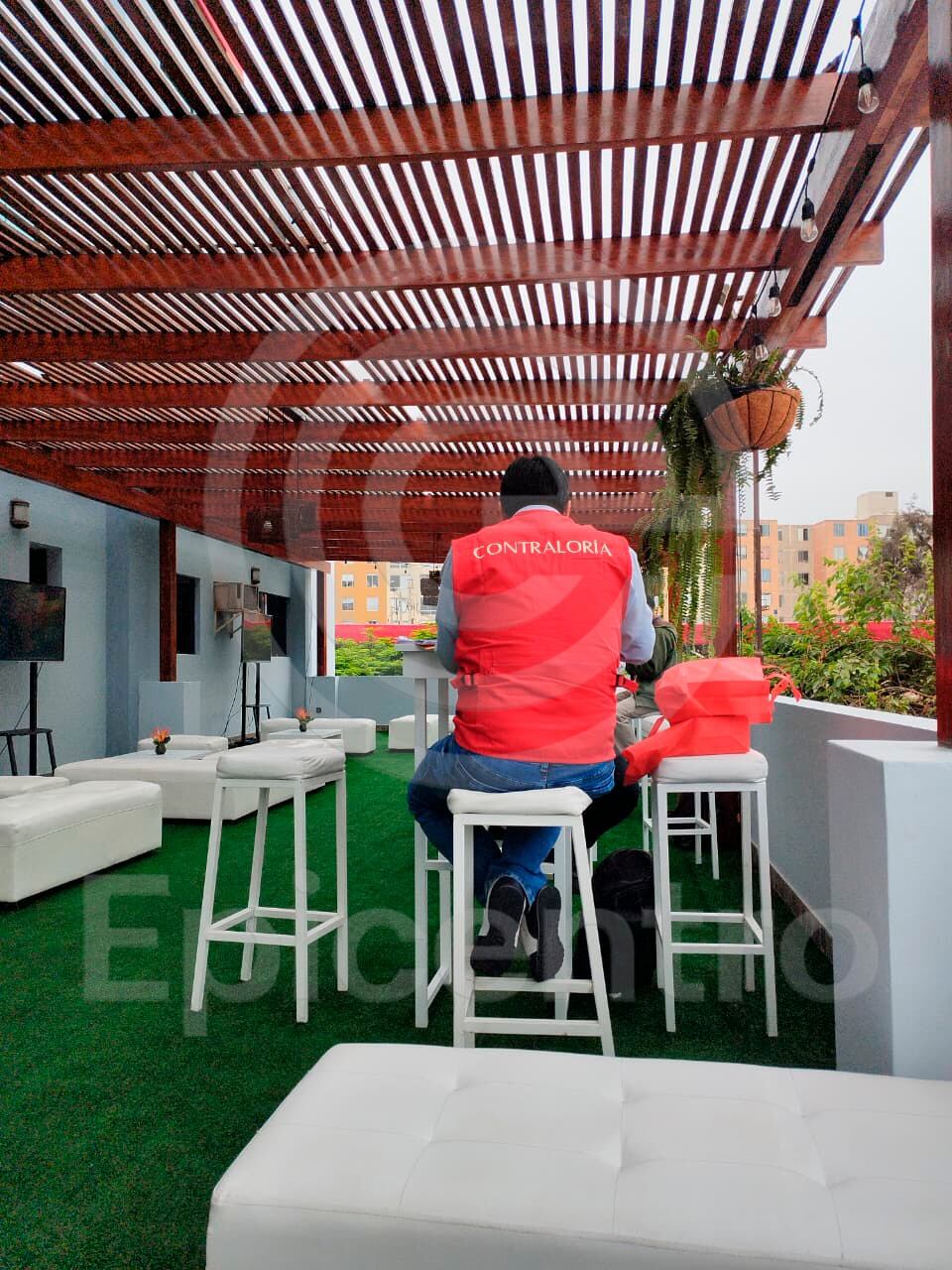 La Contraloría fue a la Casa Perú para investigar los gastos excesivos | Foto: Epicentro.TV