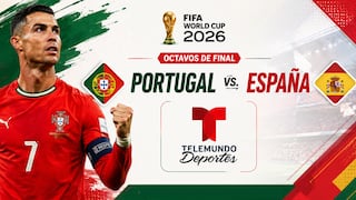 Telemundo Deportes transmitió el partido Portugal 0-1 España por el Mundial 2026
