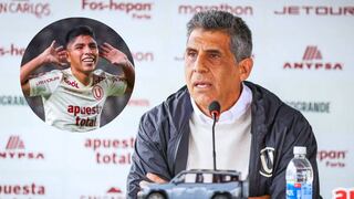 Barco reveló por qué Universitario no fichó a Quispe: “No vamos a hipotecar el club”
