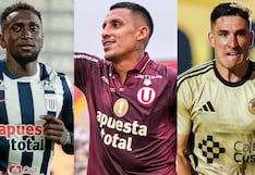 ¡Los artilleros de la temporada! La tabla de máximos goleadores de la Liga 1 2026