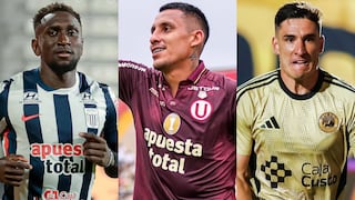 ¡Los artilleros de la temporada! La tabla de máximos goleadores de la Liga 1 2026
