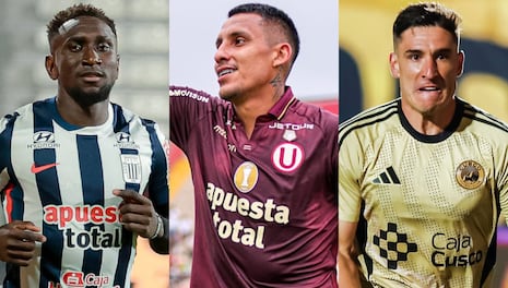 ¡Los artilleros de la temporada! La tabla de máximos goleadores de la Liga 1 2026