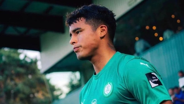 Kluiverth Aguilar fichó por Lommel SK en 2021 y hoy es titular en el equipo belga. (Foto: Lommel SK)