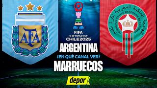 Canal confirmado de Argentina vs. Marruecos por final de Mundial Sub-20