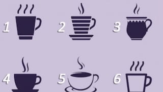 Recibirás información sobre tu personalidad con solo elegir una taza de café