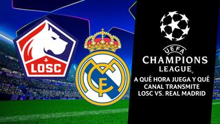 En qué canales se vio el LOSC vs. Real Madrid 1-0 de la Champions 2024-25