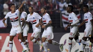 Sao Paulo goleó 4-0 a Toluca por octavos de final de Copa Libertadores