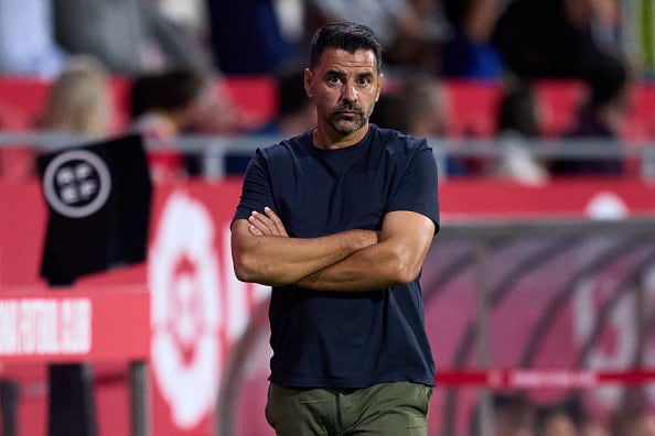 Míchel, DT del Girona, en la mira del Chelsea. (Foto: Getty Images)