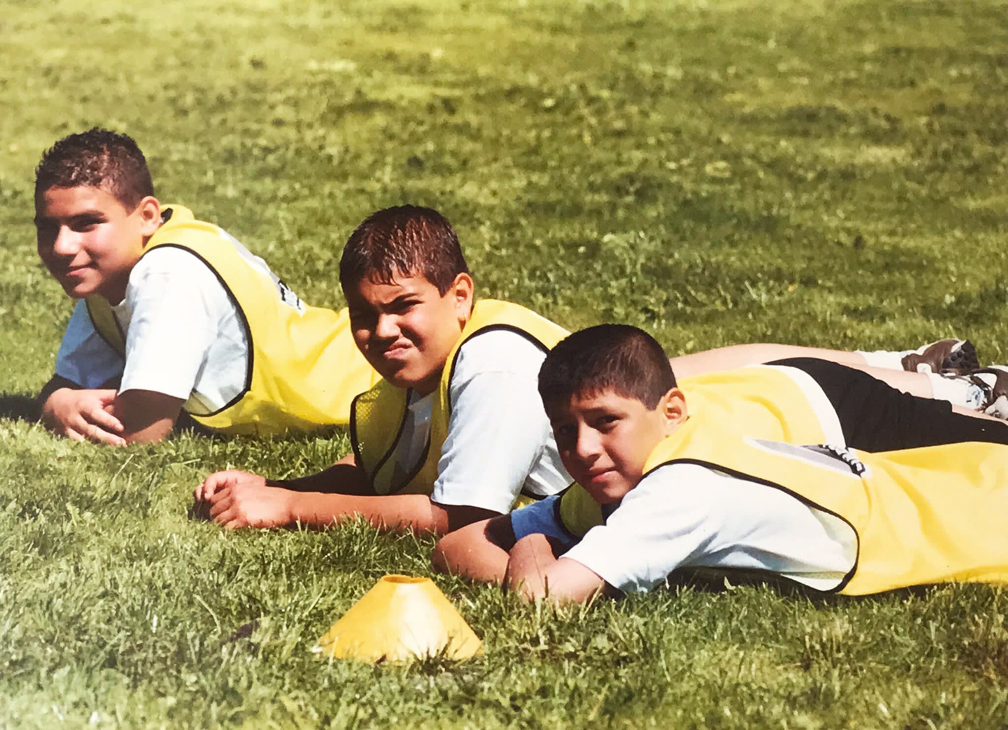 En el centro de entrenamiento de la Juventus, Turín. (Foto: Google)