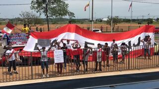 Perú ante Paraguay: así esperan el partido los hinchas de la bicolor (VIDEO)