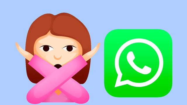 WhatsApp y el increíble significado del emoji de la chica con los brazos en “x”