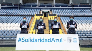 Alianza Lima se une a ACNUR para promover la solidaridad con los refugiados en América