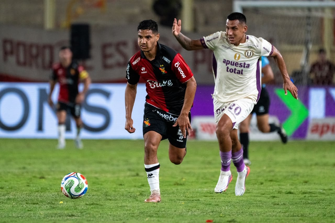 Melgar estaba ganando por 2-0 antes de que Universitario le empate en los minutos finales. (Foto: GEC)