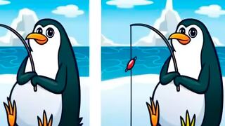 ¡Tienes solo 15 segundos! ¿Podrás encontrar las 5 diferencias en la siguiente imagen?