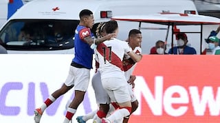 Ahora Ecuador para definir: resumen y gol (1-0) en Perú vs. Colombia por Eliminatorias