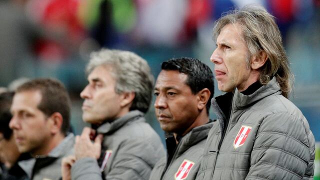 Solano: “Gracias a Dios soy parte del comando técnico de la Selección Peruana y sigo aprendiendo de Gareca"