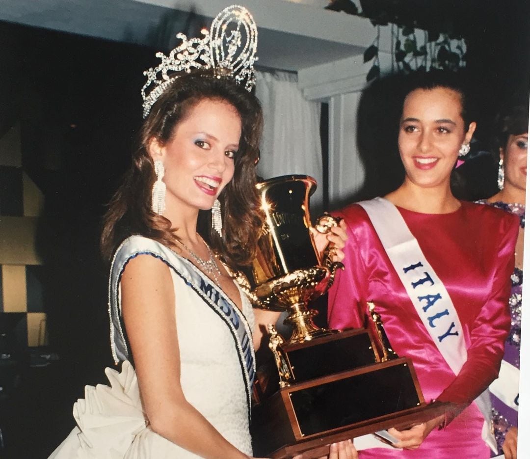 Cecilia Bolocco ganó el Miss Universo en 1987 (Foto: Cecilia Bolocco / Instagram)