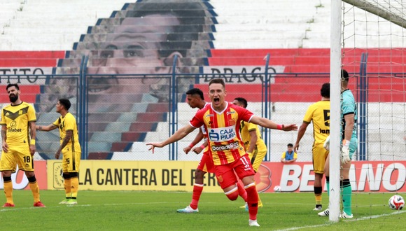 Atlético Grau goleó a Cantolao en Villa El Salvador (Foto: Liga 1)