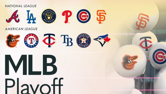 Mantente al día con todos los detalles de los MLB Playoff 2023 (Foto: Difusión).